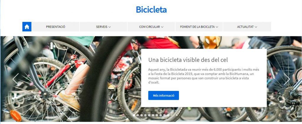 la bicicleta